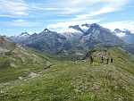 ..e alla sx direttamente sul Passo del Sempione